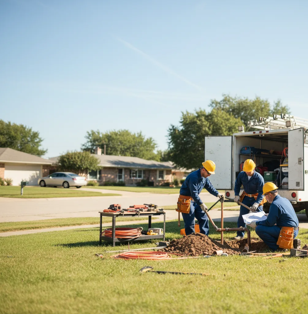 Water Heater Repair & Plumber in Edwards